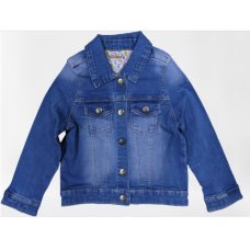 NX609: Girls Denim Jacket (1-6 Years)